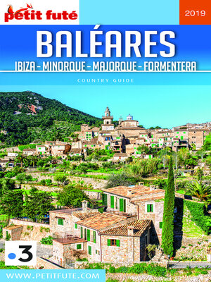cover image of BALÉARES / IBIZA-MINORQUE-MAJORQUE-FORMENTERA 2019 Petit Futé